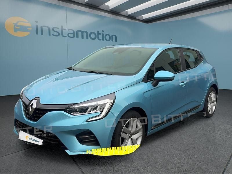 Blau Gebraucht 2021 Renault Clio V SE Kleinwagen | 11.849 € (Superpreis) - Bild 1/4