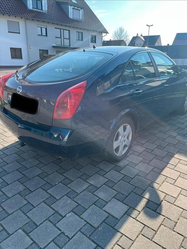 Gebraucht Nissan Primera 140 PS (102 kW) 2002 Blau Limousine