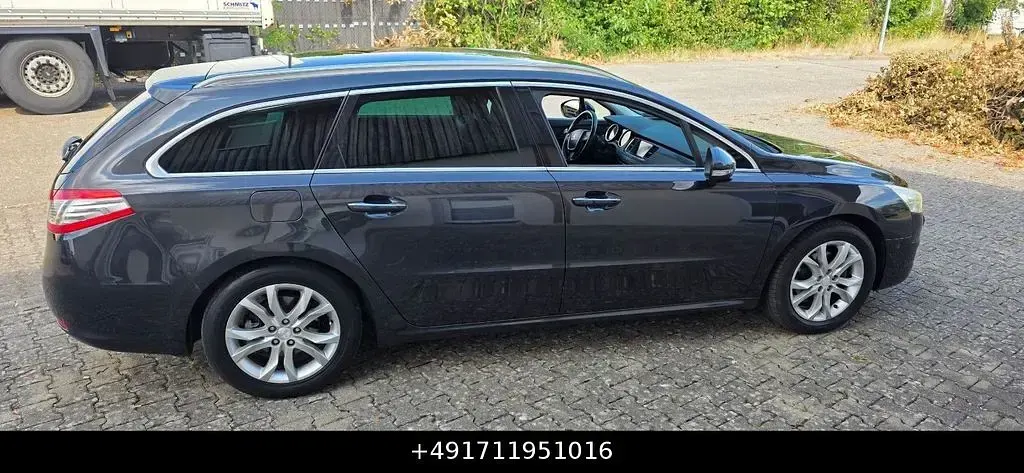 Gebraucht Peugeot 508 SW Allure 156 PS (114 kW) 2013 Grau Kombi
