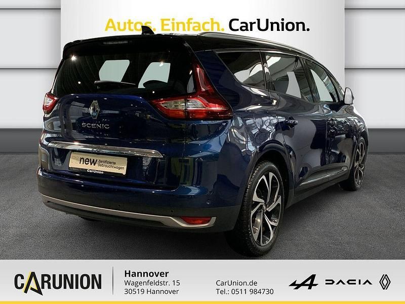 Gebraucht Renault Grand Scénic IV 158 PS (116 kW) 2022 Zweifarbig: kosmosb Van / Kleinbus
