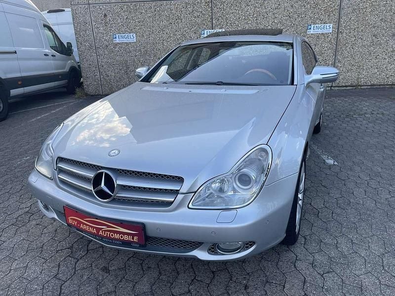 Gebraucht Mercedes CLS350 292 PS (214 kW) 2008 Silber Coupé