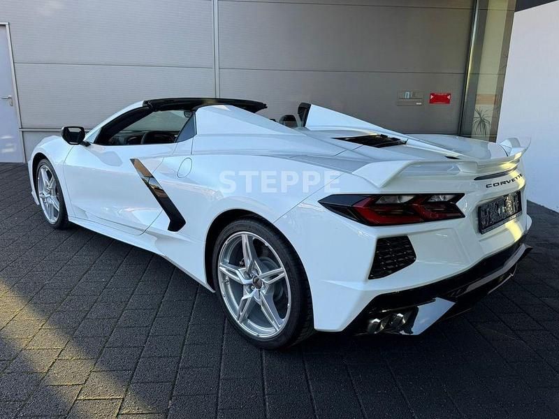 Neu Corvette Stingray 481 PS (353 kW) 2025 Weiß Cabrio