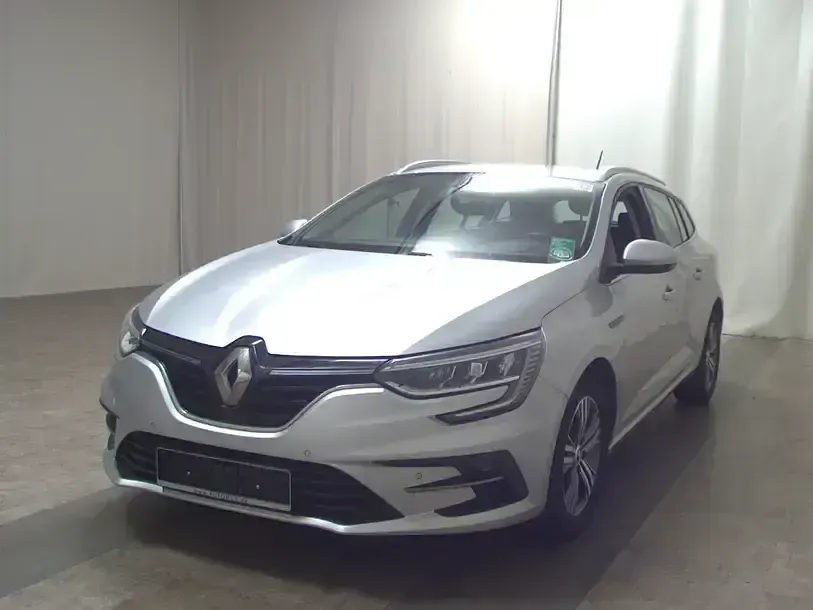 Gebraucht Renault Mégane IV Equilibre 116 PS (85 kW) 2023 Silber Limousine