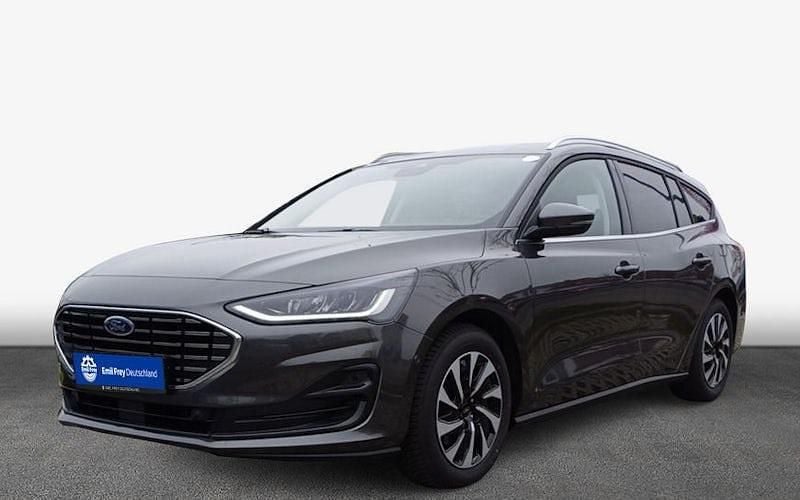 Grau Neu 2024 Ford Focus ST Kombi | 25.990 € (Superpreis) - Bild 1/4