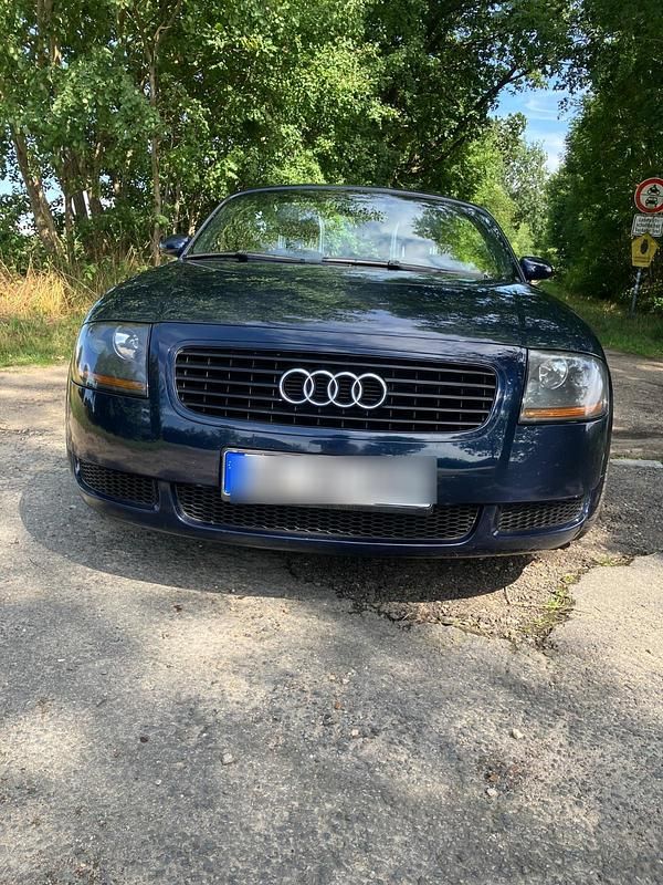 Gebraucht Audi Cabriolet 150 PS (110 kW) 2002 Blau Cabrio