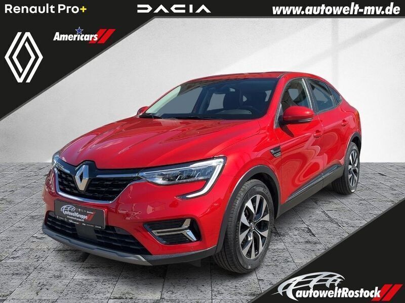 Rot Gebraucht 2021 Renault Arkana Zen SUV | 17.990 € (Guter Preis) - Bild 1/4