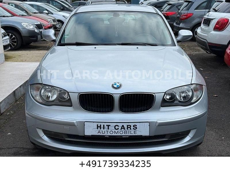 Gebraucht BMW 116 Advantage 122 PS (89 kW) 2010 Silber Kleinwagen