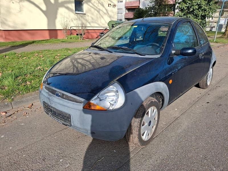 Gebraucht Ford Ka Fun X 60 PS (44 kW) 2007 Blau Kleinwagen