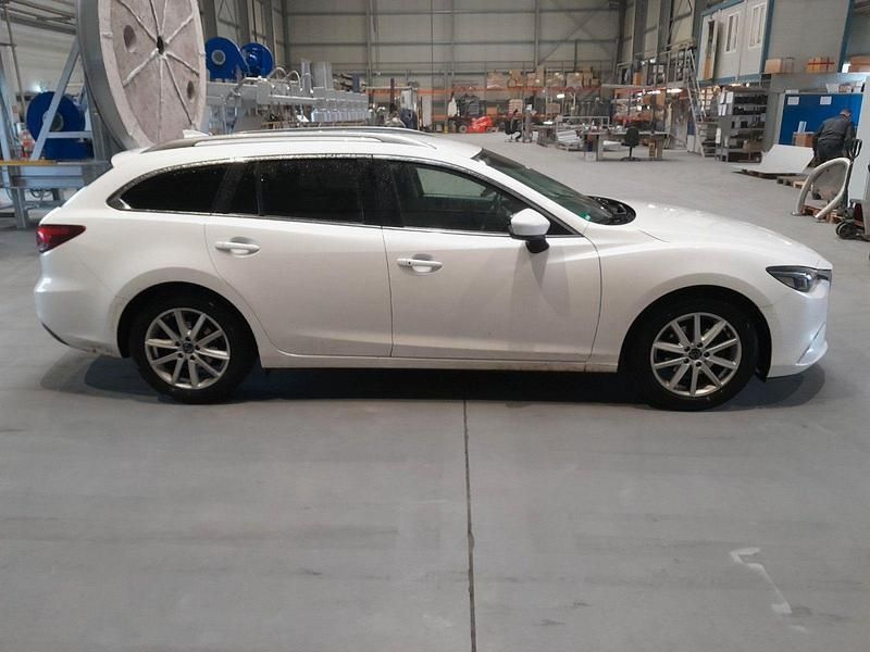Gebraucht Mazda 6 Sports-Line 192 PS (141 kW) 2016 Weiß Kombi