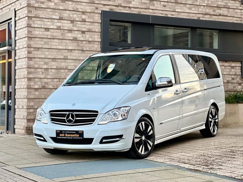 Verkauft Mercedes Viano 3.0 CDI Avantg., gebraucht 2013, 190.000 km in  Niedersachsen - ...