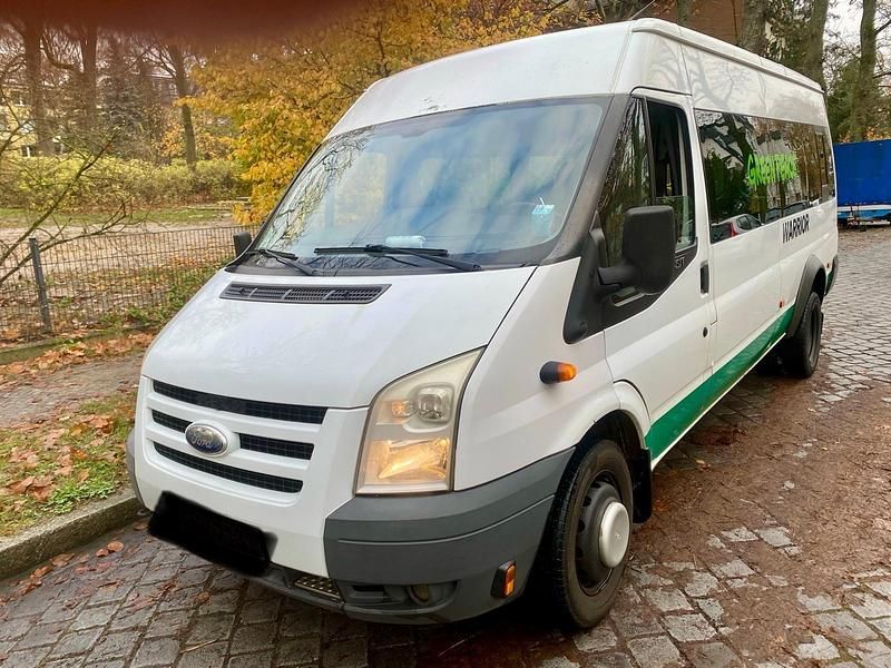 Weiß Gebraucht 2008 Ford Transit Van / Kleinbus | 4.500 € (Guter Preis) - Bild 1/4