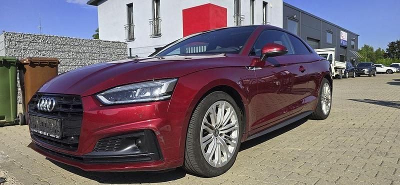 Rot Gebraucht 2018 Audi A5 Sport Coupé | 18.490 € (Superpreis) - Bild 1/4