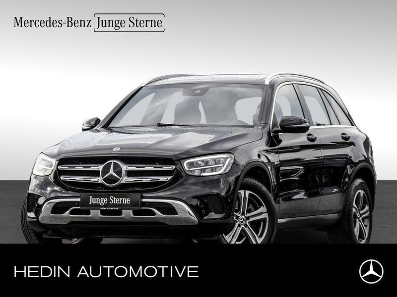 Schwarz Gebraucht 2022 Mercedes GLC300 AMG SUV | 39.491 € (Fairer Preis) - Bild 1/4