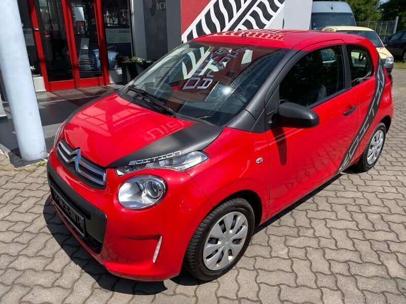 Gebraucht Citroën C1 Live 69 PS (50 kW) 2015 Rot 3p0 Kleinwagen