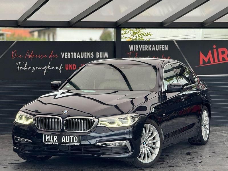 Blau Gebraucht 2017 BMW 540 Sport Line Limousine | 28.900 € (Teuer) - Bild 1/4