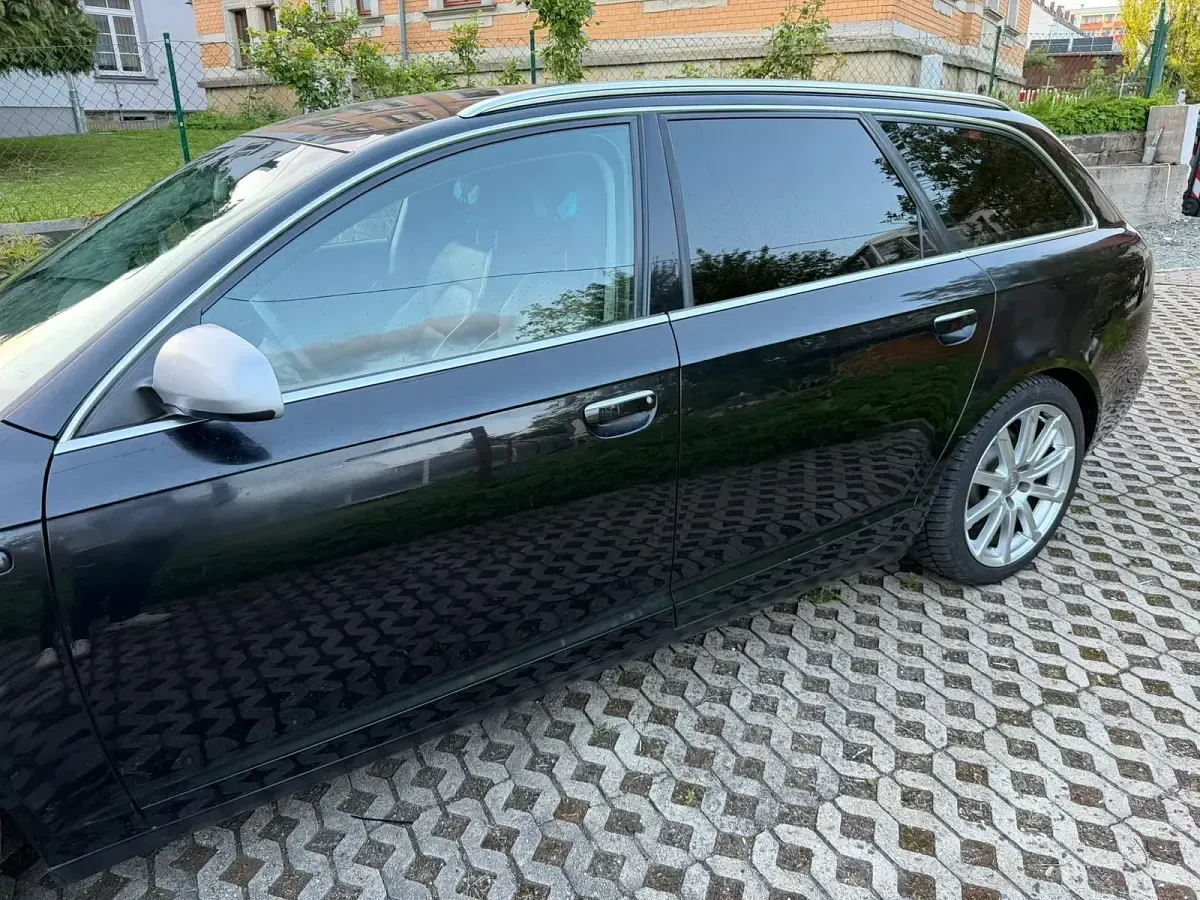 Gebraucht Audi A6 170 PS (125 kW) 2008 Schwarz Kombi