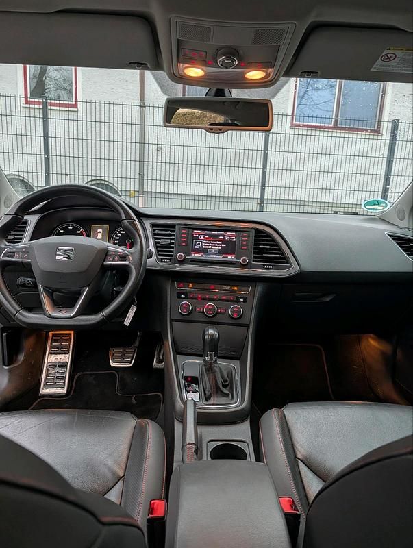 Gebraucht Seat Leon FR 184 PS (135 kW) 2014 Grau Limousine