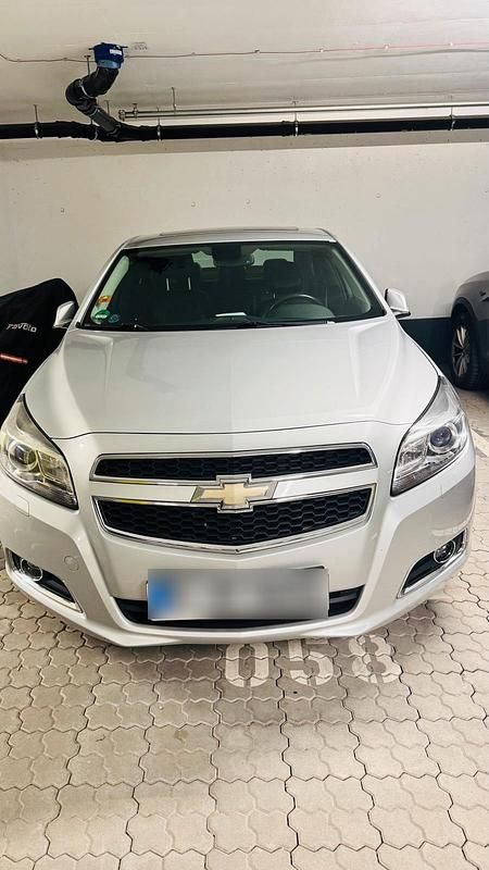 Gebraucht Chevrolet Malibu LTZ 170 PS (125 kW) 2014 Silber Limousine