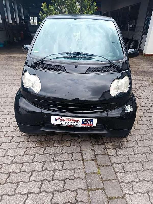 Gebraucht Smart ForTwo Coupé 61 PS (44 kW) 2004 Schwarz Coupé