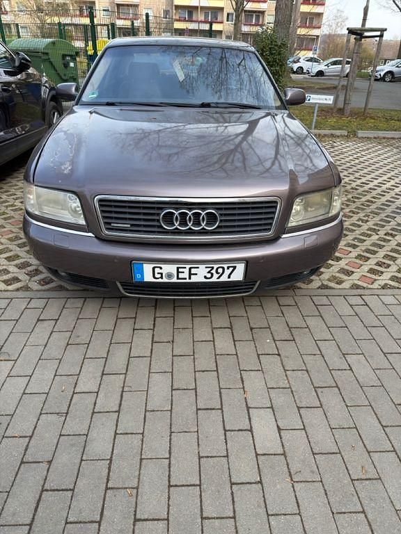 Gebraucht Audi A8 310 PS (228 kW) 2001 Braun Limousine