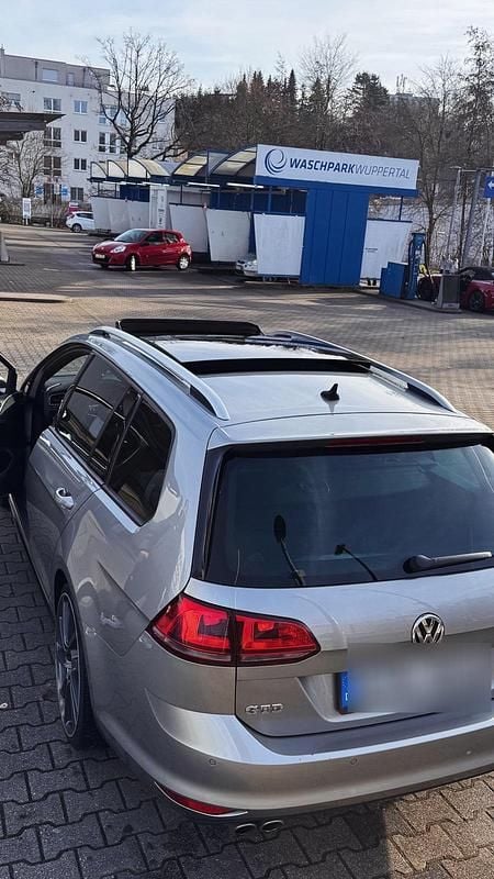 Gebraucht VW Golf VII GTD 184 PS (135 kW) 2015 Silber Kombi