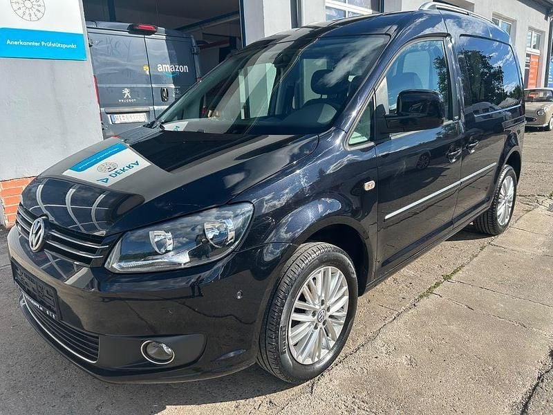 Schwarz Gebraucht 2014 VW Caddy Cup Van / Kleinbus | 6.900 € (Superpreis) - Bild 1/4