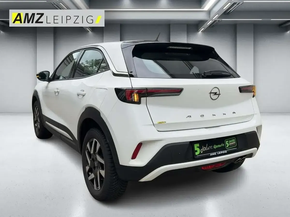 Gebraucht Opel Mokka Elegance 131 PS (96 kW) 2024 Lack weiss banquise/typ aussenverkleidun (metallic) SUV