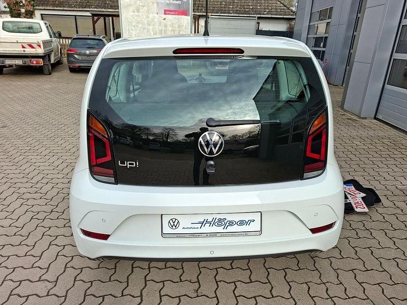 Gebraucht VW up! move up! 65 PS (47 kW) 2021 Pure white Kleinwagen
