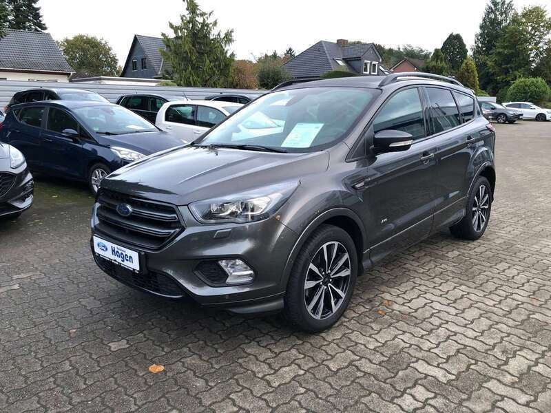 Gebraucht Ford Kuga ST-Line 175 PS (128 kW) 2018 Magneticgrau (metallic) (metallic) SUV