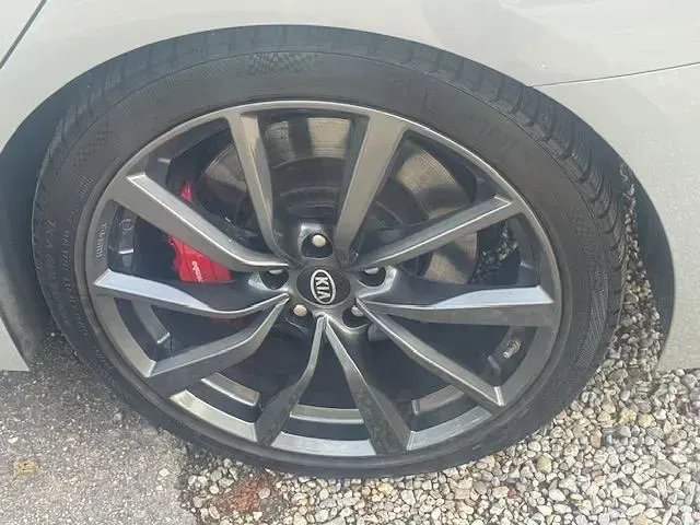 Brugt Kia Stinger GT 366 HK (269 kW) 2019 Sølv Hatchback