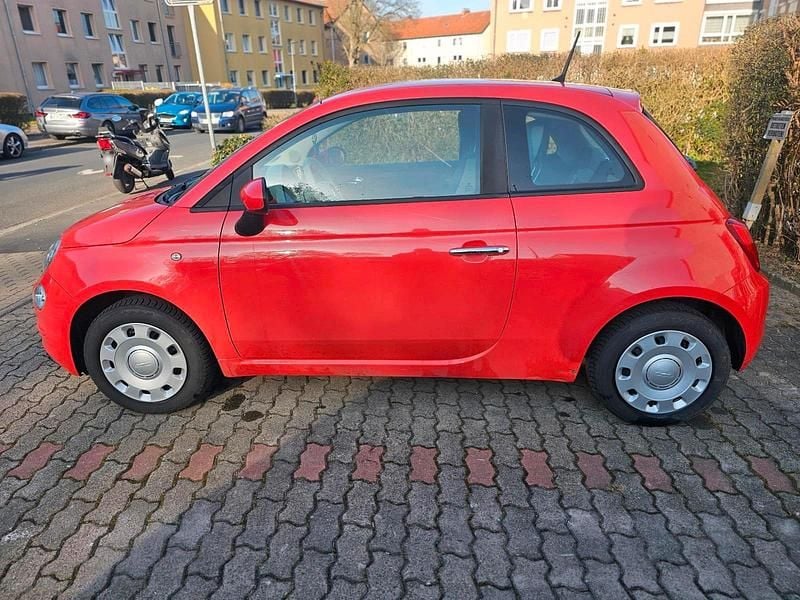 Gebraucht Fiat 500 69 PS (50 kW) 2020 Orange Kleinwagen