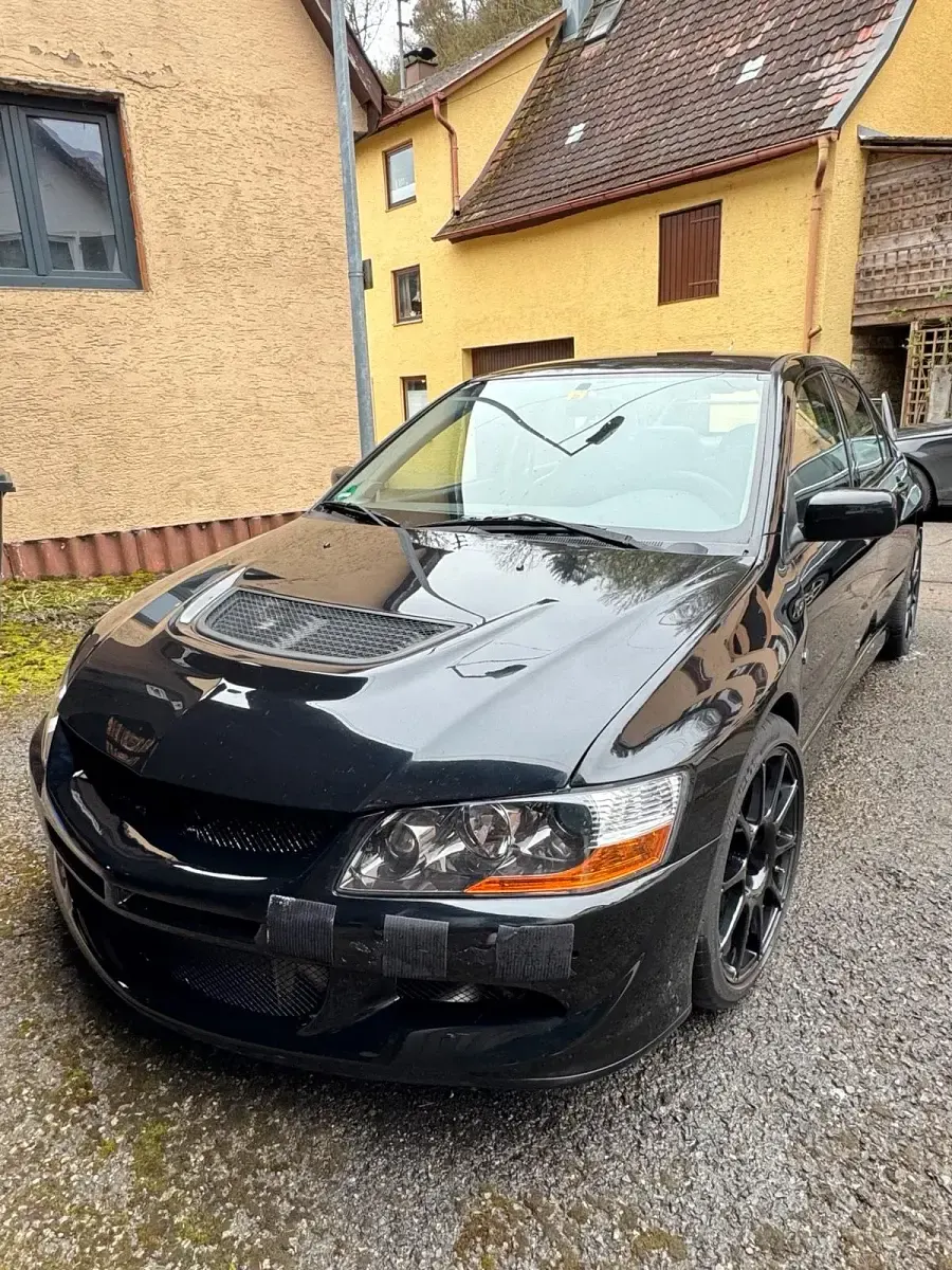 Gebraucht Mitsubishi Lancer Evolution 265 PS (194 kW) 2004 Schwarz Limousine