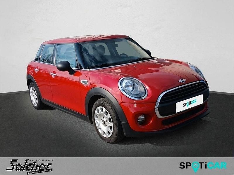 Gebraucht Mini ONE 102 PS (75 kW) 2018 Rot Kleinwagen
