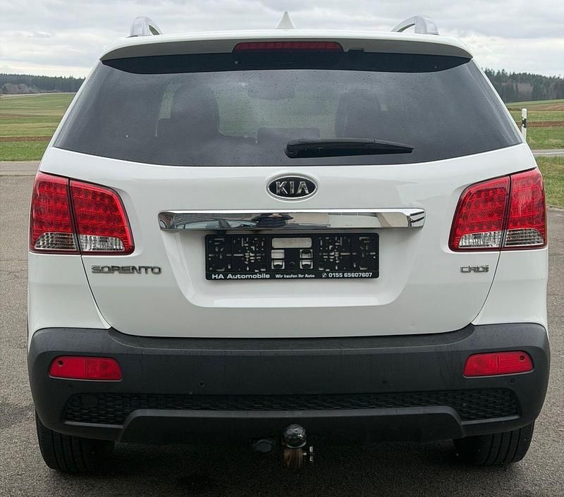 Gebraucht Kia Sorento Spirit 197 PS (144 kW) 2011 Weiß SUV