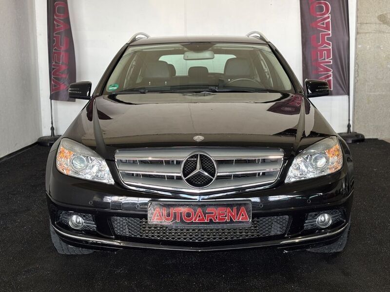 Gebraucht Mercedes C180 156 PS (114 kW) 2009 Schwarz Kombi