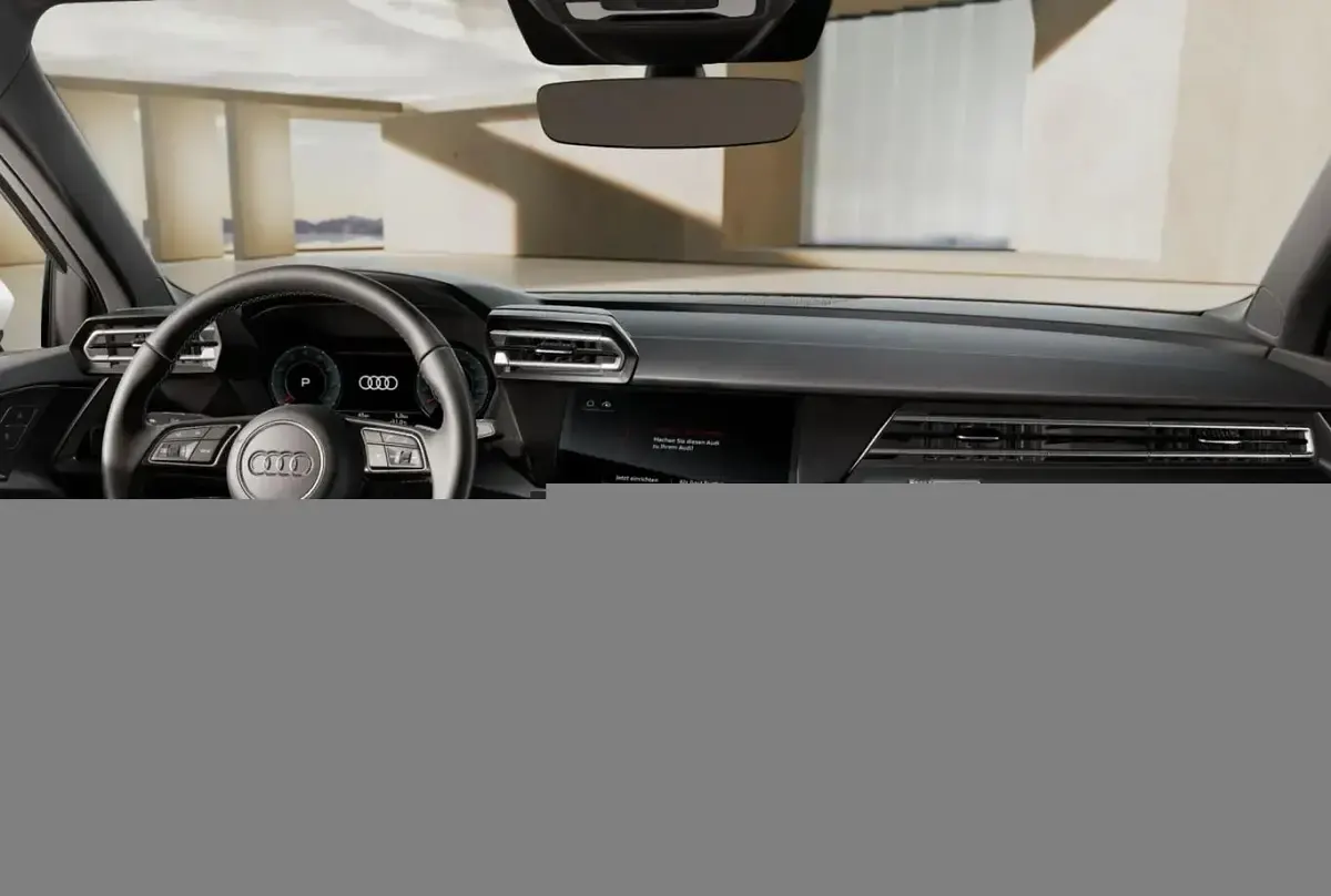 Neu Audi A3 S-Line 204 PS (150 kW) 2026 Arkonaweiß Limousine