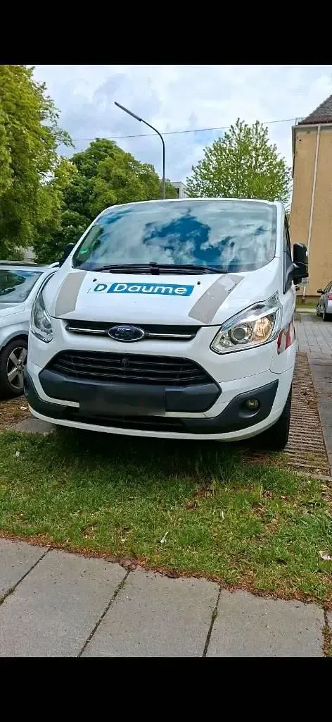 Gebraucht Ford Transit Custom 125 PS (91 kW) 2013 Van / Kleinbus