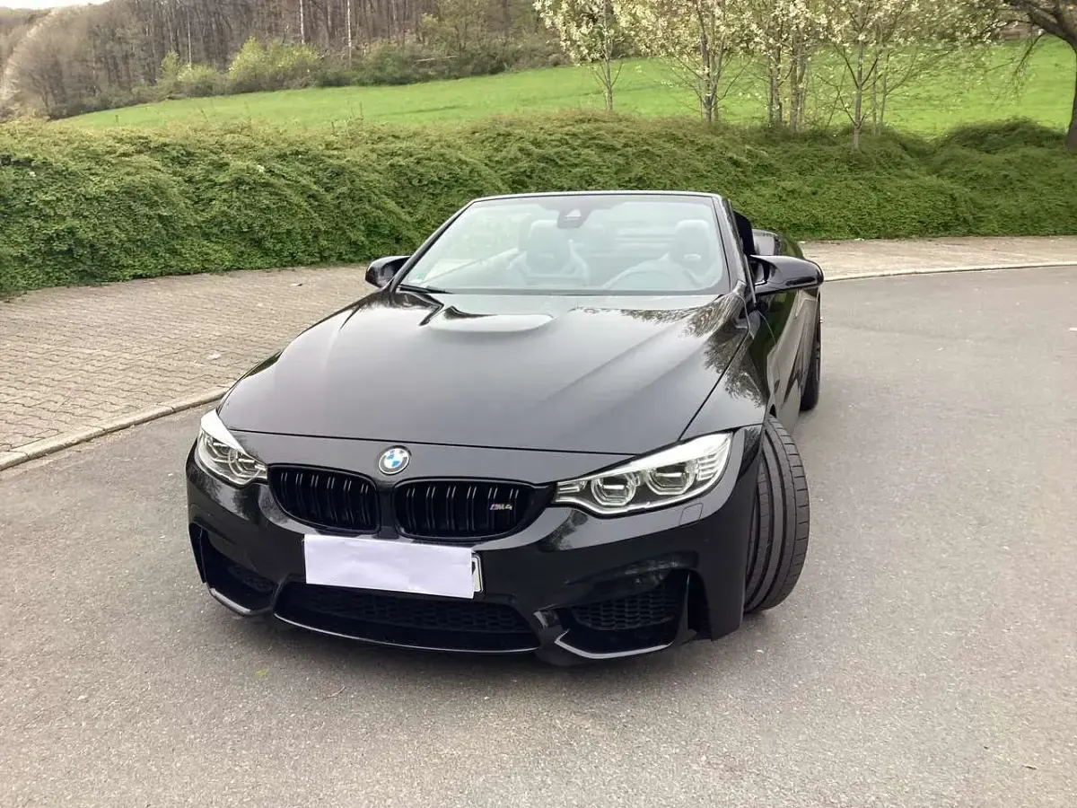 Gebraucht BMW M4 Cabriolet Shadowline 431 PS (317 kW) 2016 Schwarz Cabrio