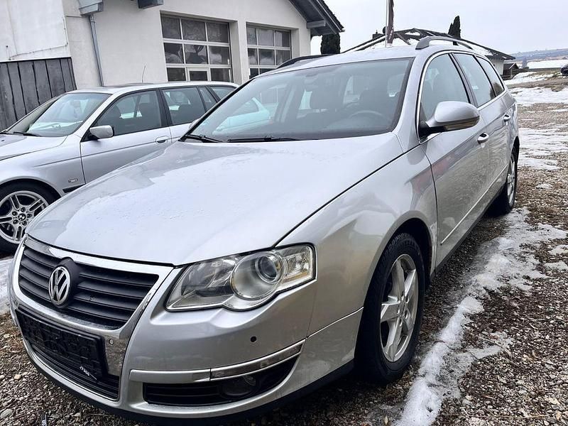 Gebraucht VW Passat Comfortline 140 PS (102 kW) 2007 Silber Kombi