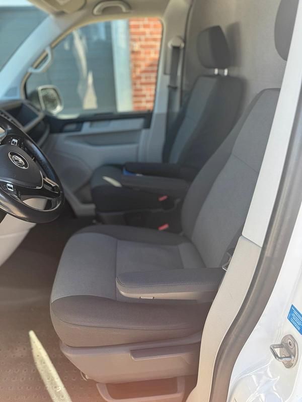 Usata VW Transporter 150 CV (110 kW) 2019 Bianco Furgone