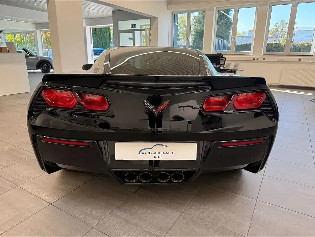 Second-hand Corvette Stingray 466 CP (342 kW) 2017 Negru Cabrio