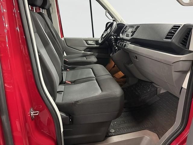 Gebraucht VW Crafter 102 PS (75 kW) 2021 Rot Van