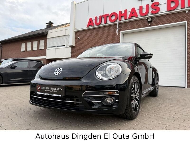 Schwarz Gebraucht 2017 VW Beetle Sound Cabrio | 18.950 € (Fairer Preis) - Bild 1/4