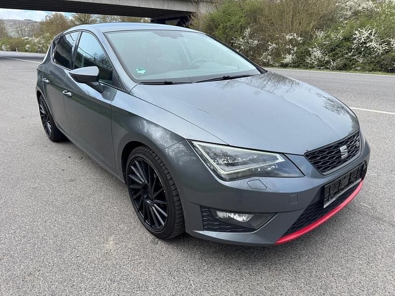 Gebraucht Seat Leon FR 150 PS (110 kW) 2016 Grau Limousine
