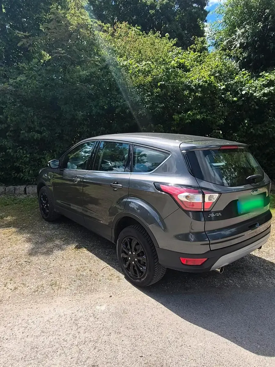Gebraucht Ford Kuga Trend 120 PS (88 kW) 2019 Grau SUV