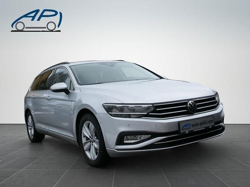 Gebraucht VW Passat Business 200 PS (147 kW) 2021 Silber Kombi