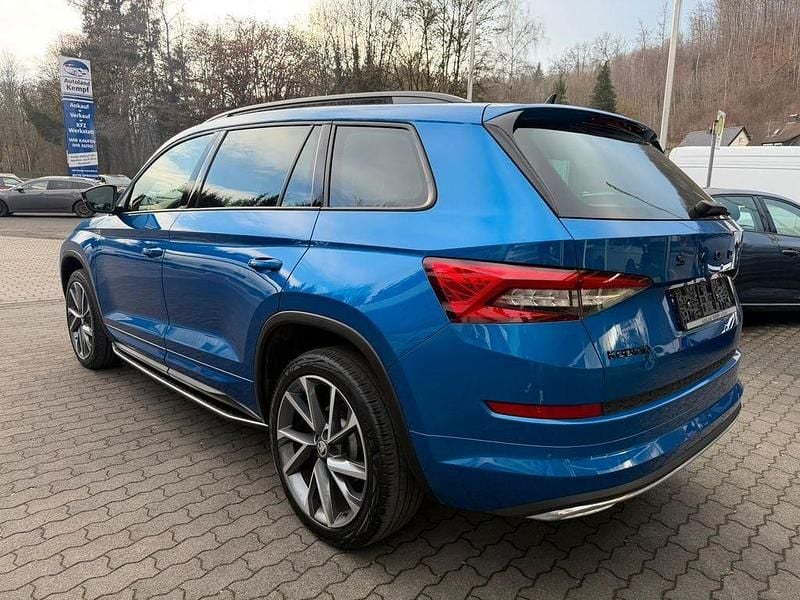 Gebraucht Skoda Kodiaq SportLine 190 PS (139 kW) 2020 Blau SUV