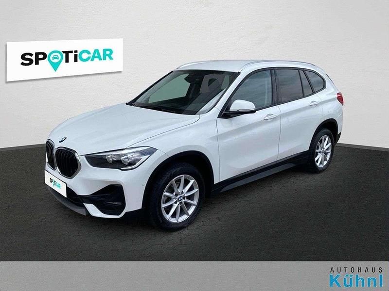 Gebraucht BMW X1 Advantage 136 PS (100 kW) 2022 Weiß SUV