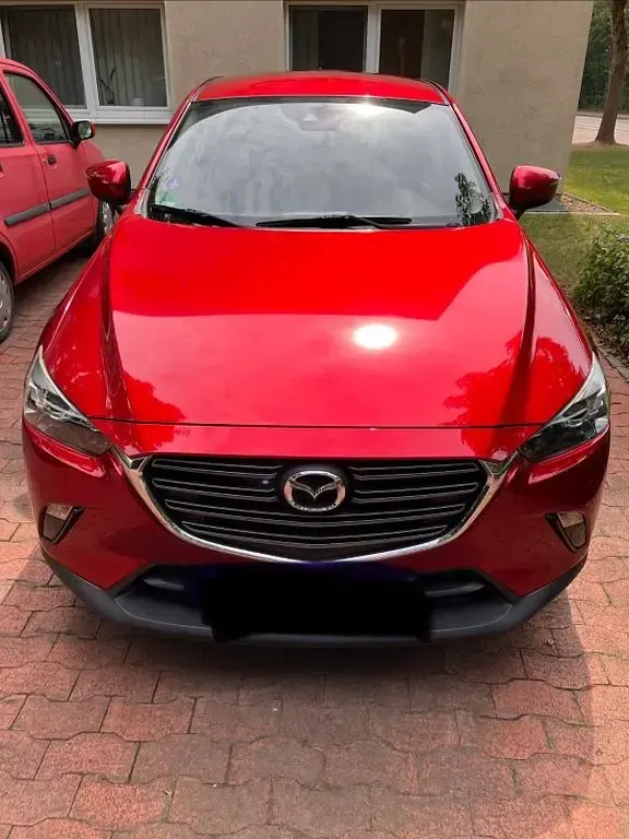 Gebraucht Mazda CX-3 Center-Line 121 PS (88 kW) 2018 Rot SUV