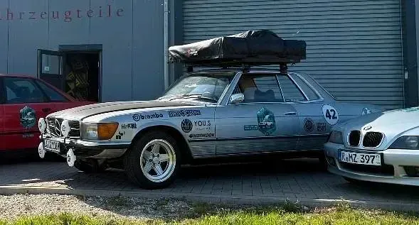 Gebraucht Mercedes 350 200 PS (147 kW) 1973 Silber Coupé
